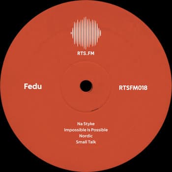 Fedu — RTSFM018 cover art