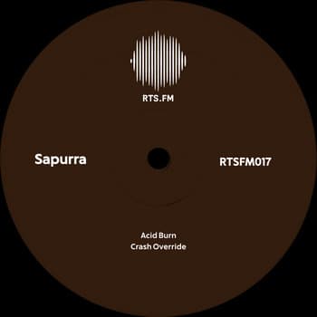 Sapurra — RTSFM017 cover art