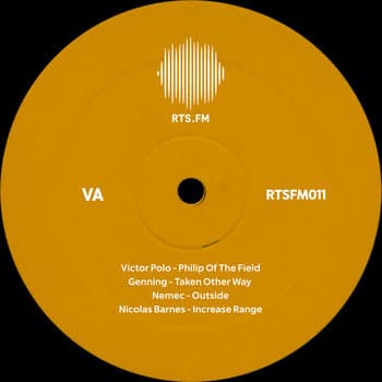 Victor Polo, Genning, Nemec, Nicolas Barnes — RTSFM011 cover art