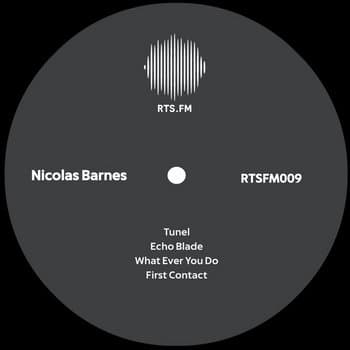 Nicolas Barnes — RTSFM009 cover art