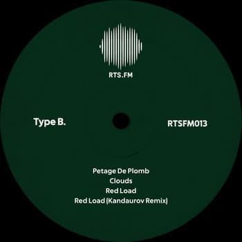 Type B. — RTSFM013 cover art