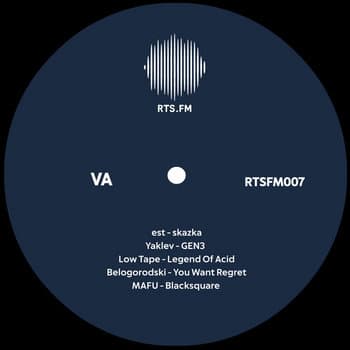 V/A — RTSFM007 cover art