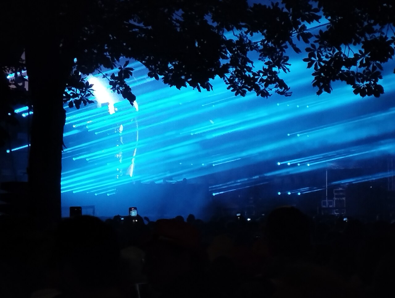 Charlotte De Witte performing at Rock en Seine festival in 2023