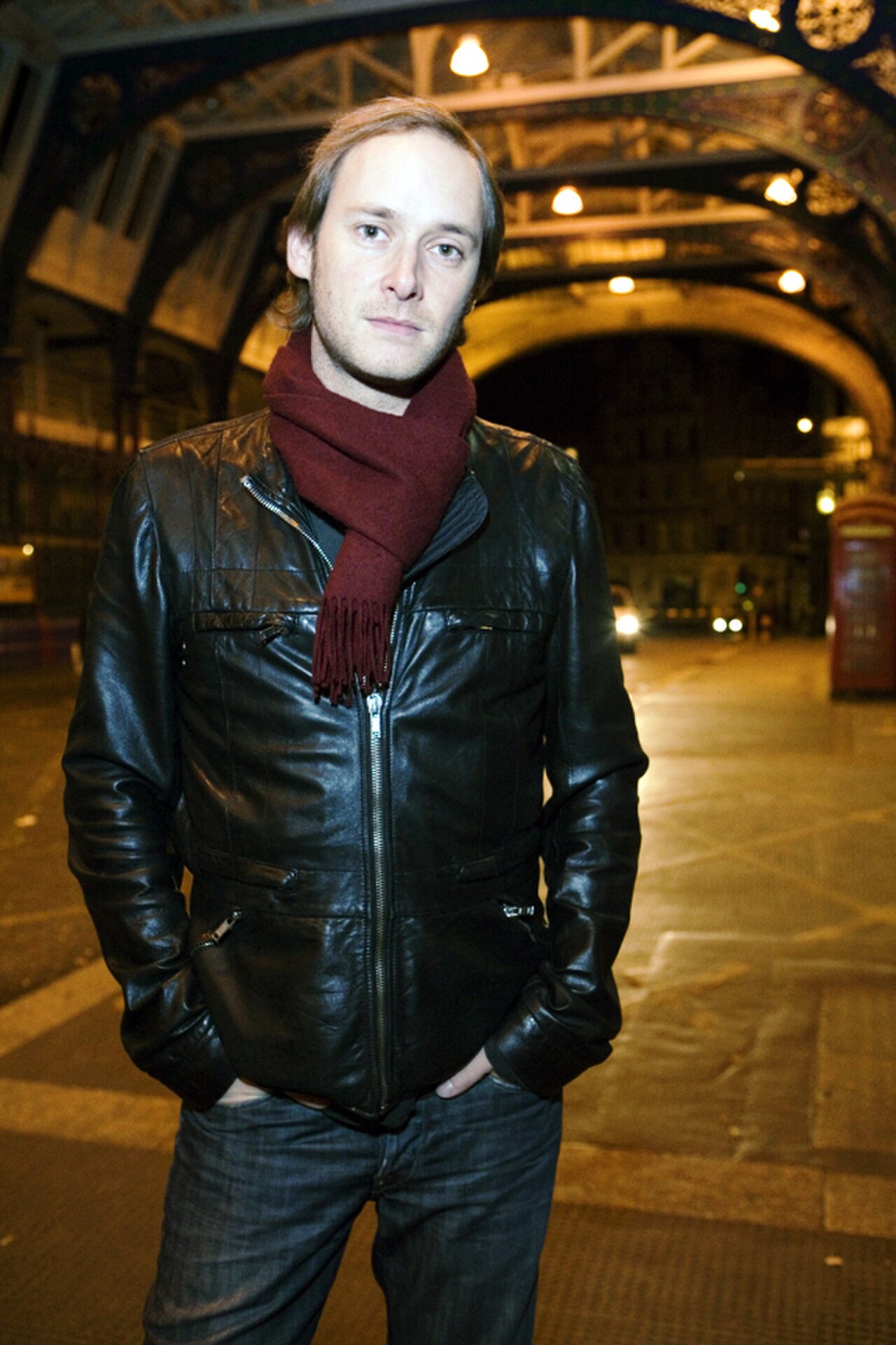 Michael Mayer, Kompakt co-founder and resident DJ, photographed in 2006