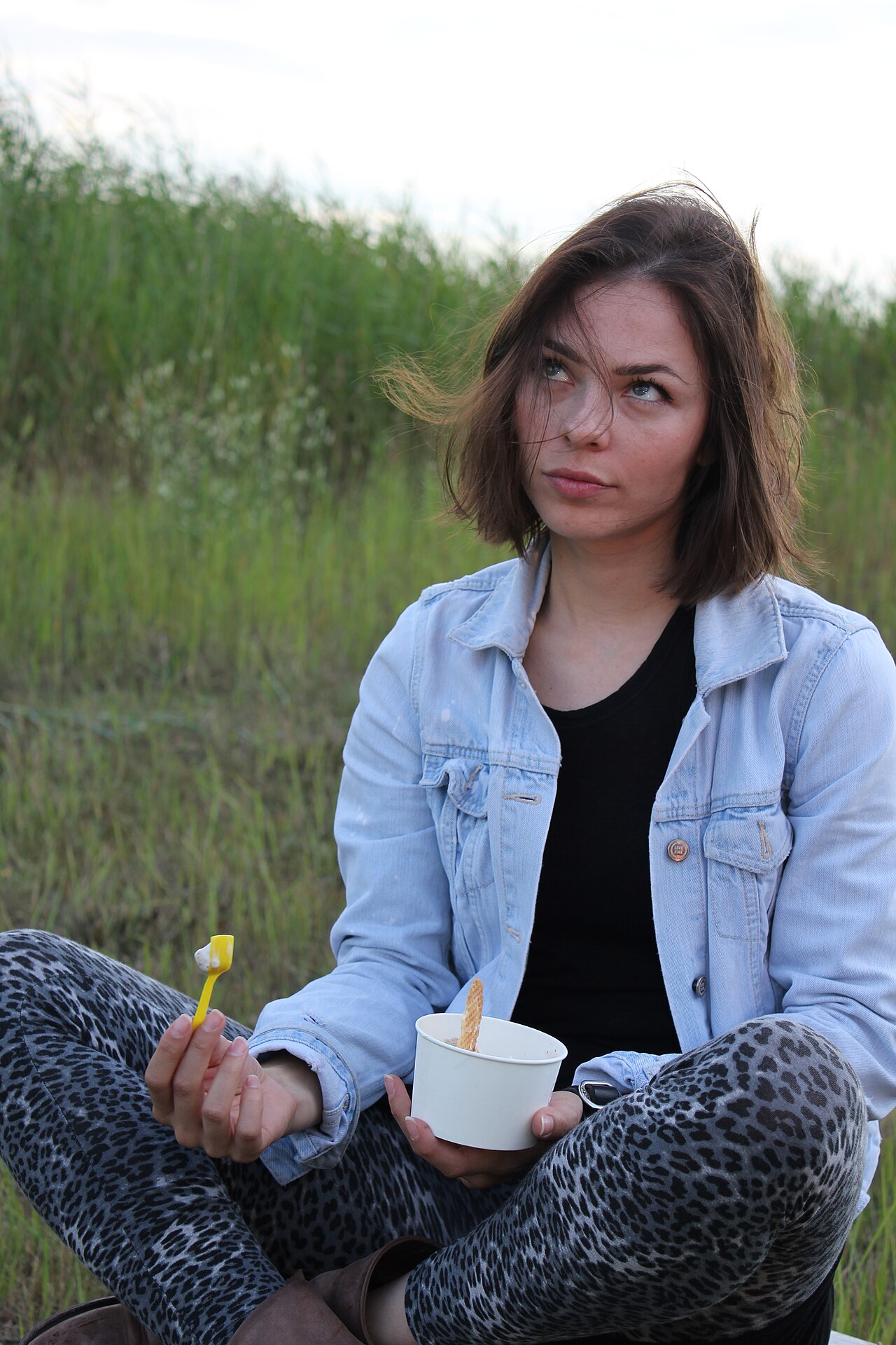 Nina Kraviz photographed in 2012, several years after the archival RTS.FM set that remains the station's most-viewed video. Photo by Alec Luhn, CC BY 2.0, via Wikimedia Commons.