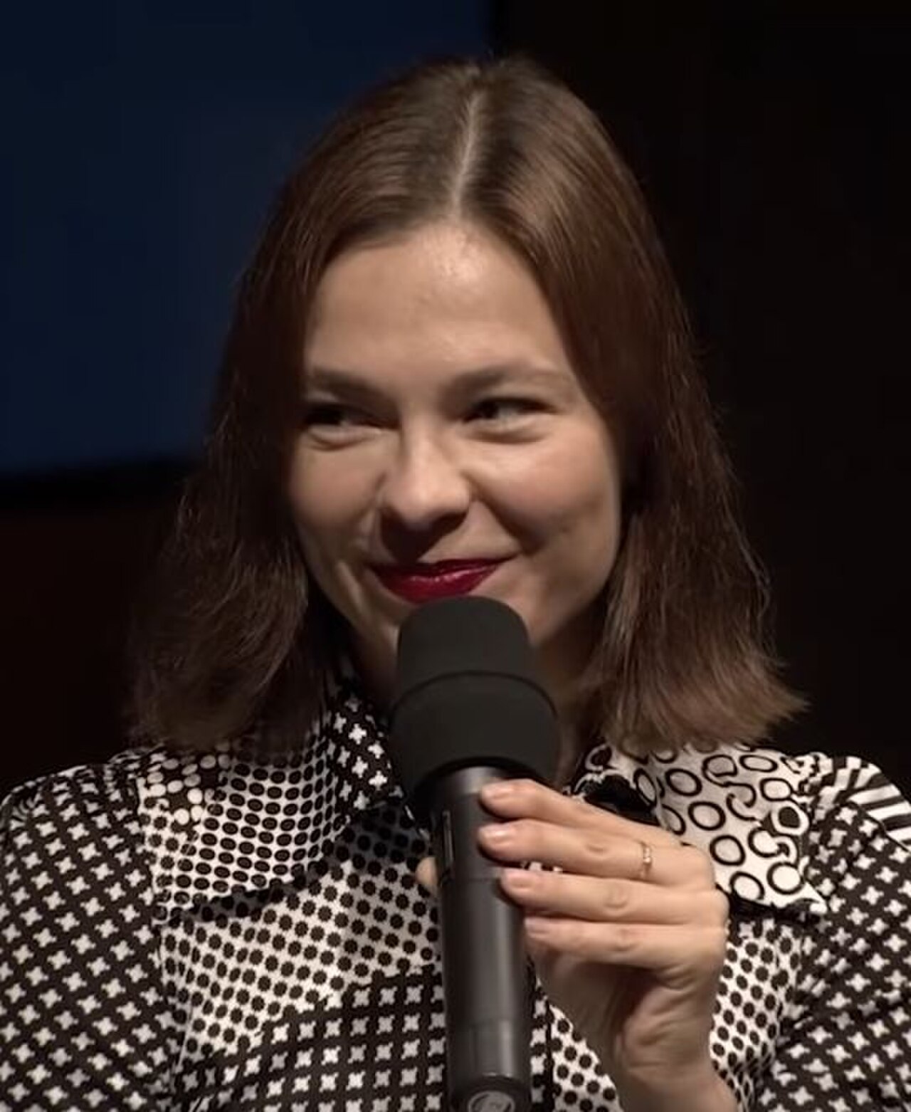 Nina Kraviz pictured in 2018. Photo via Wikimedia Commons, CC BY 3.0.