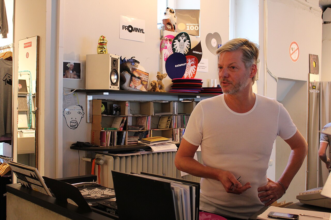Wolfgang Voigt, co-founder of Kompakt, photographed in 2012