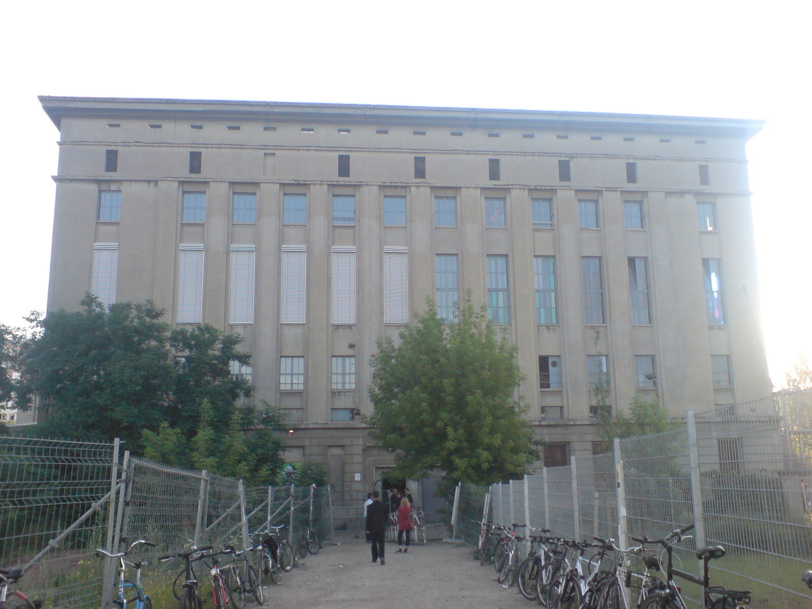 Facade of Berghain, the Berlin club that hosts part of CTM Festival's January programming.