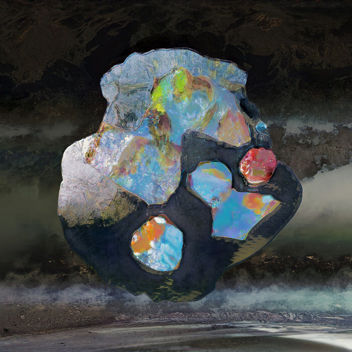 Cover art for Opal by Batu, released on Timedance