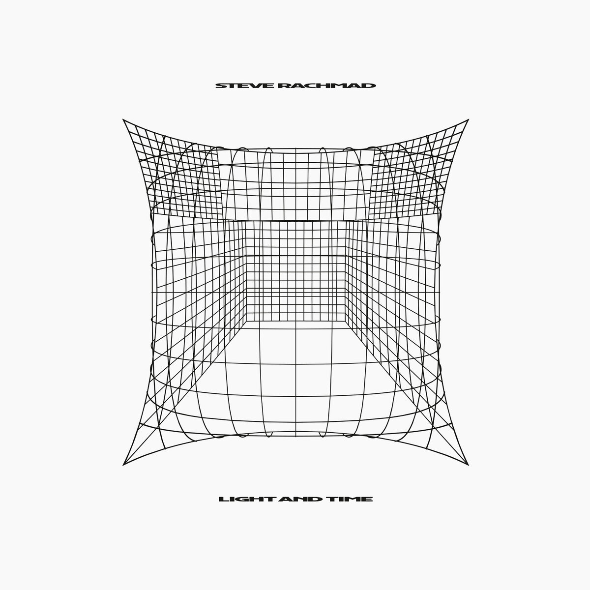 Cover art for Steve Rachmad's Light And Time, released on Dekmantel.
