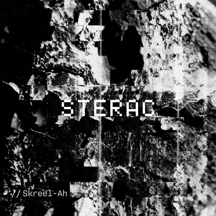 Cover art for the 2026 remaster of Sterac's Skreel-Ah, originally released on M-Plant in 1999