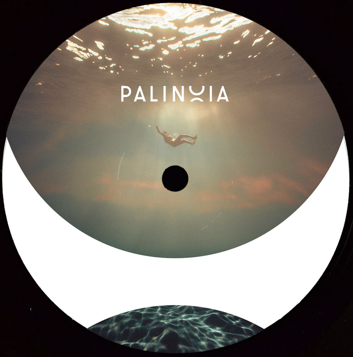 Cover art for Eric Cloutier's My Friend The Abyss, released on Palinoia.