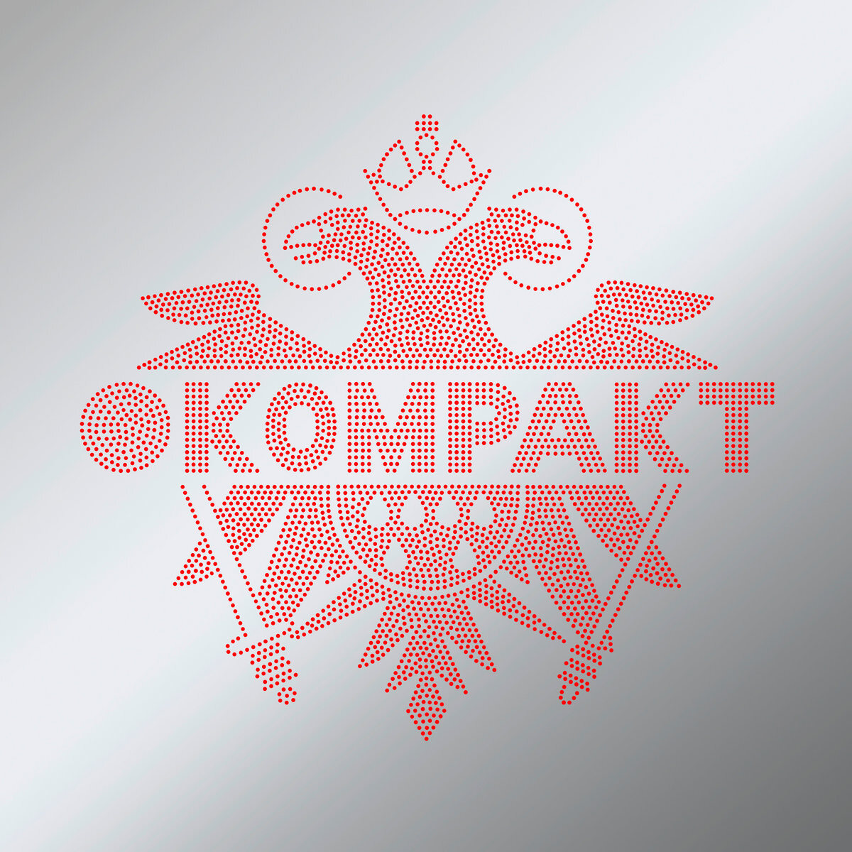 Cover art for Kompakt 500, marking the label's 500th release in May 2025