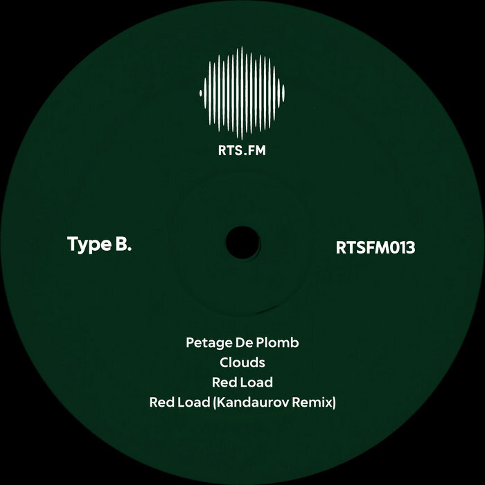 Type B. — RTSFM013 cover art