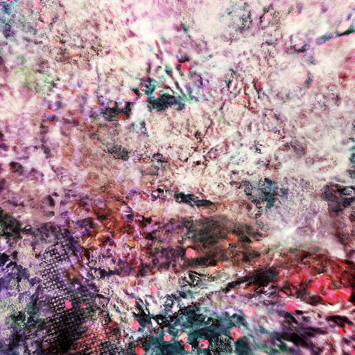Cover art for Exhale by Batu and Donato Dozzy, released on !K7.