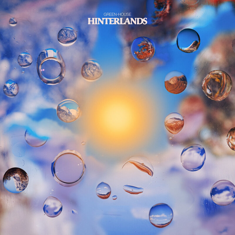 Cover art for Hinterlands by Green-House, released on Ghostly International.